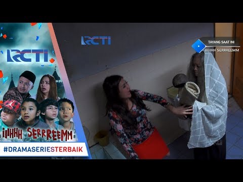 IH SEREM - Waduhh Bu Messy Bertemu Nenek Gayung Di Kamar Mandi [15 Desember 2017]