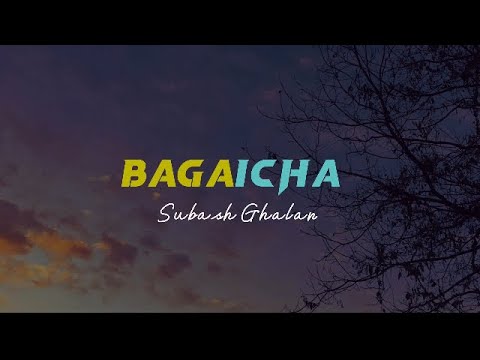 Bagaicha-Subash Ghalan | Unofficial lyrical video