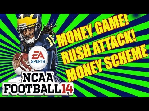 NCAA FOOTBALL 14 " Pro Player Strategies FULL GAME!! " The Money Scheme | NCAA 14 FOOTBALL
