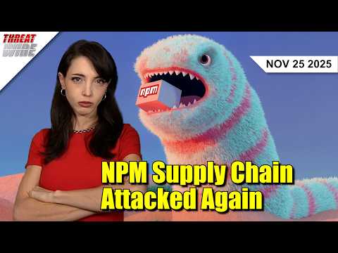 The NPM Worm Is Back - Threat Wire