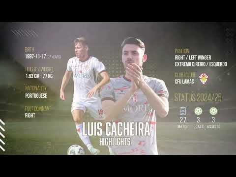 Luís Cacheira Highlights 24/25