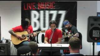 &quot;March of War&quot; by Nonpoint live acoustic at the Buzz 103.1 Lounge in West Palm Beach, Florida.
