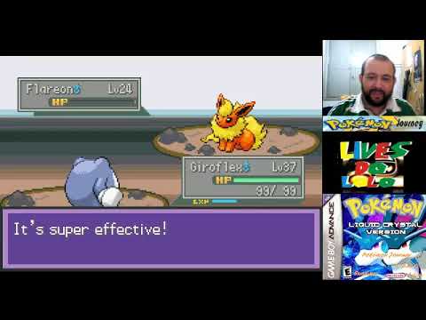 Pokémon Journey #148 - Pokémon Liquid Crystal - Parte 7