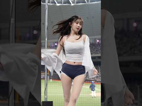 珠珢快把衣服穿好啊 大巨蛋很冷的🥶  #李珠珢 #이주은 #cheerleaders チアリーダー