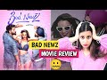 Bad Newz Movie Review Vicky Kaushal Tripti Dimri Ammy Virk Nikky Review