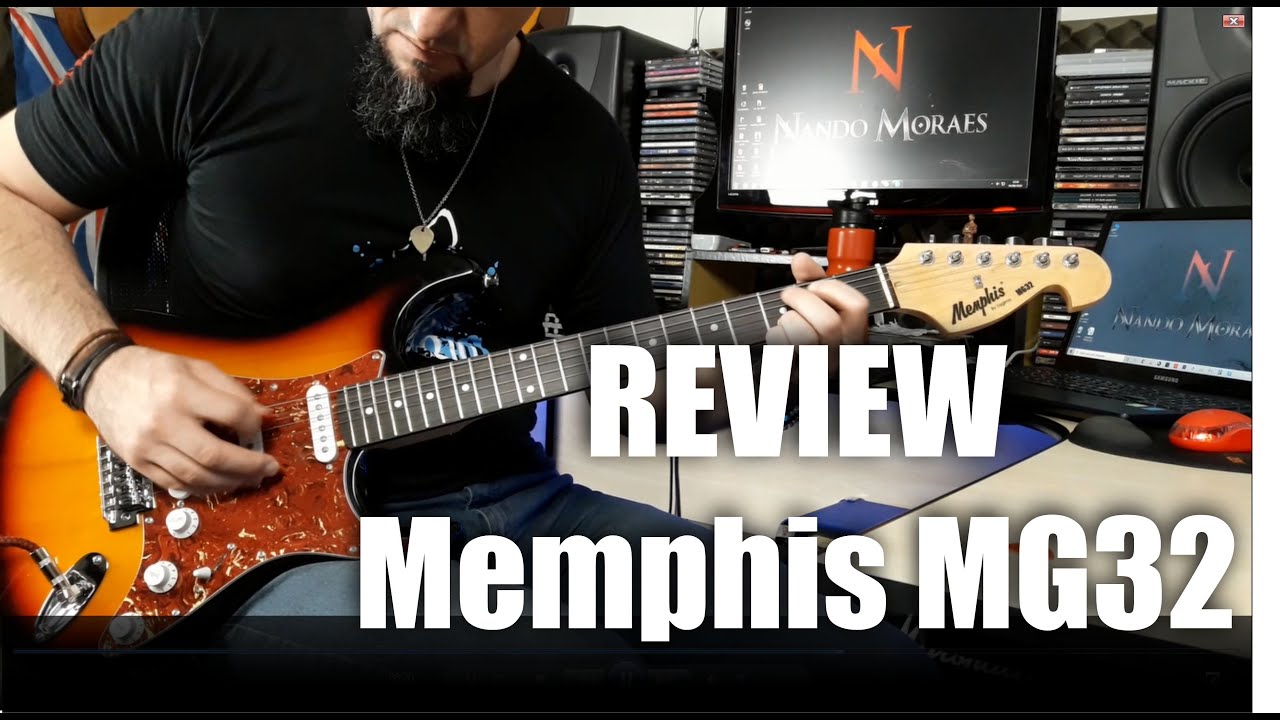 Guitarra MEMPHIS MG32 by Tagima - Review