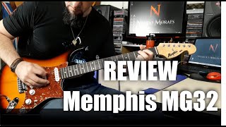 Video thumbnail for Guitarra MEMPHIS MG32 by Tagima - Review by Nando Moraes