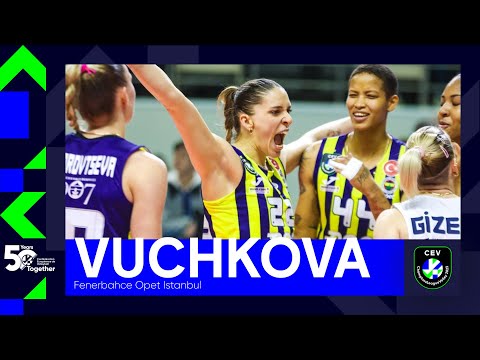 Unsung Hero I Hristina Vuchkova's Top Plays vs VakifBank ISTANBUL