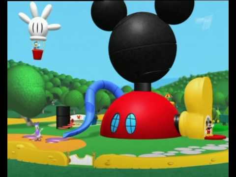 Mickey Mouse Clubhouse theme (Russian)