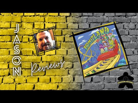 The Boardgame Mechanics Review Vomitland