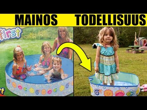 Näin mainokset huijaavat sinua...