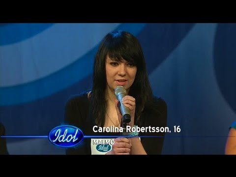 Slutaudition: Carolina Robertsson - Idol Sverige (TV4)