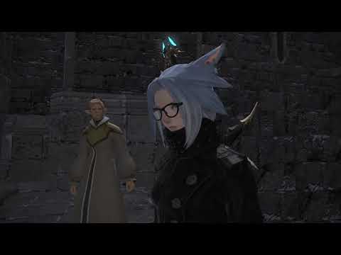 FFXIV Dark Knight Unlock/Level 30 Job Quest Japanese Fan Translation