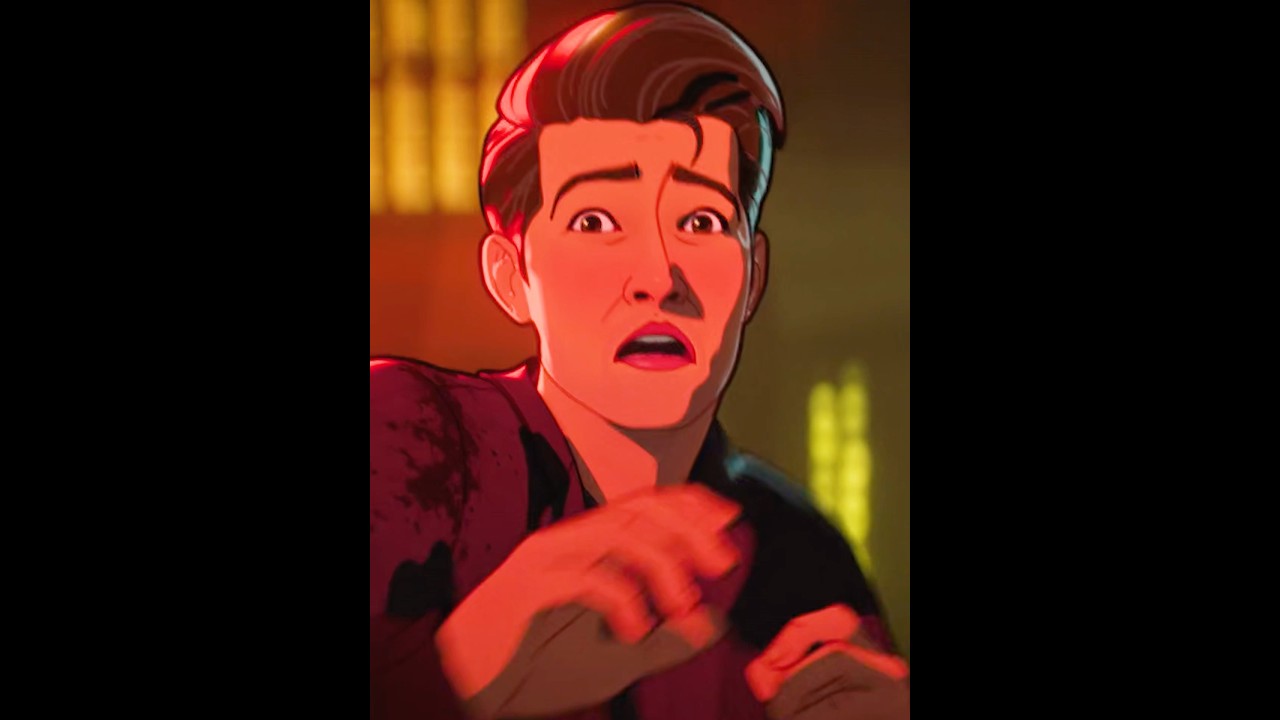 Vision Is Feeding Heroes to Wanda #shortvideo #viralvideo #comentarios #cartoonfilm