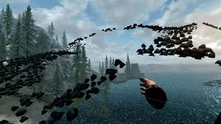 Skyrim VR Вышел за границу (Went abroad)