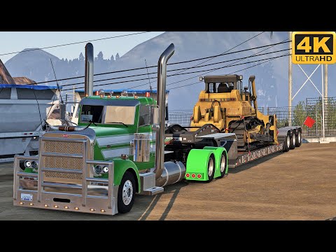 Steam Community :: Video :: [TS-PC] ATS 4K | REFORMA MAP | PETERBILT ...