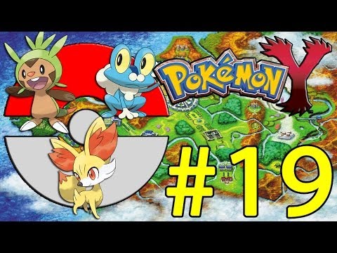 Pokemon Y Walkthrough (Azure Bay & Route 13 Pt. 19)