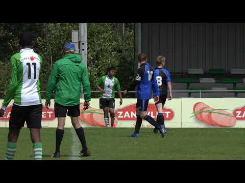 2019-06-08 Thuis Tournooi Dvv Delft JO15 wedstrijd 5