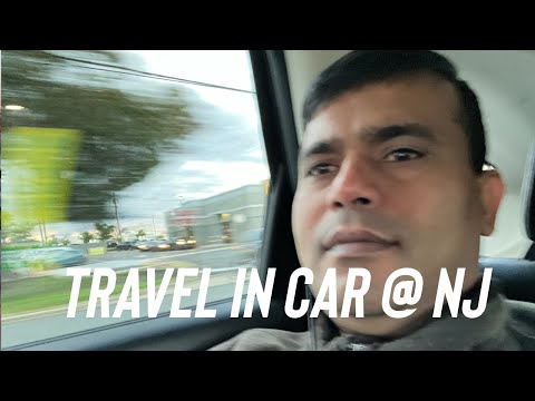 Traveling in car from Newark international airport to Holiday Inn South Plainfield