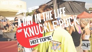 A Day In The Life of Knuckle Puck on Warped Tour