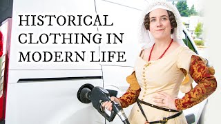 HISTORYBOUNDING || Wearing Historical Fashions in Your Everyday Wardrobe