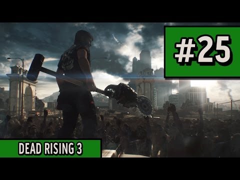 Dead Rising 3 - Gameplay Walkthrough - Part 25 Investigate the Police Station