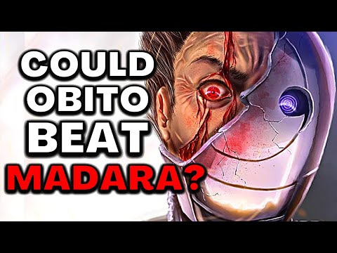 What If Obito Fought Madara In The War Arc?