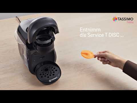 Inbetriebnahme Bosch TASSIMO My Way Maschine: wie funktioniert TASSIMO My Way?