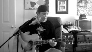 John Mayer - All we ever do is say goodbye - Acoustic Cover by Derek Cate