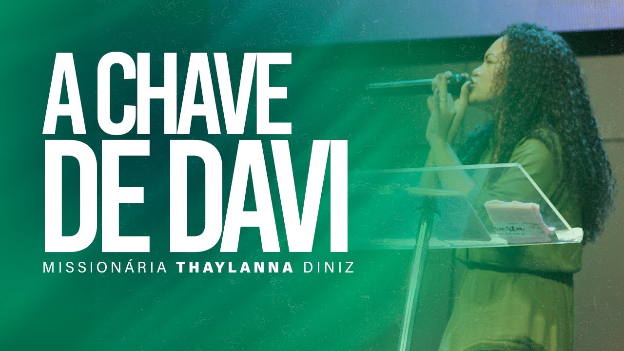 Pregação Apocalipse 3:7- Missionária Thaylanna Diniz