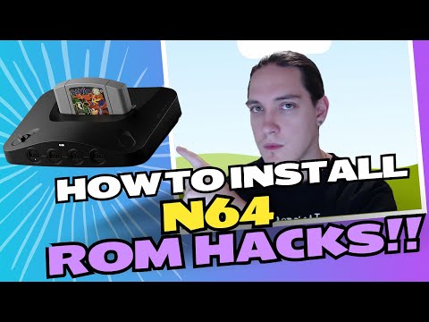 How to install N64 ROM Hacks (Analogue 3D, Patcher64+)