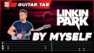 ?LINKIN PARK?[ By Myself ] cover by Masuka | LESSON | GUITAR TAB