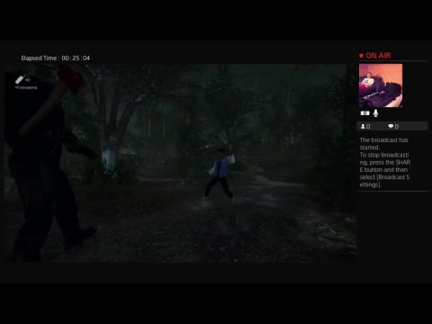 Lobnya Party plays Friday the 13th