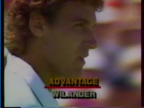 Lipton Miami 1988 Final - Jimmy Connors v Mats Wilander