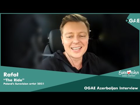 Rafał interview, Poland's Eurovision artist 2021 | OGAE AZ