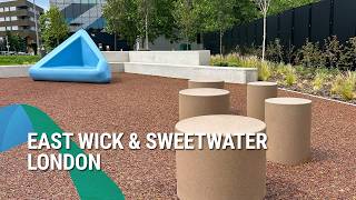 East Wick + Sweetwater Phase 2 (QEOP), London