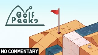 Golf Peaks - Ingenious Isometric Zen-Like Mini Golf, Turn-Based Puzzle And Card Game Hybrid