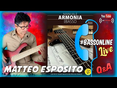Matteo Esposito - Manuale Armonia per Basso