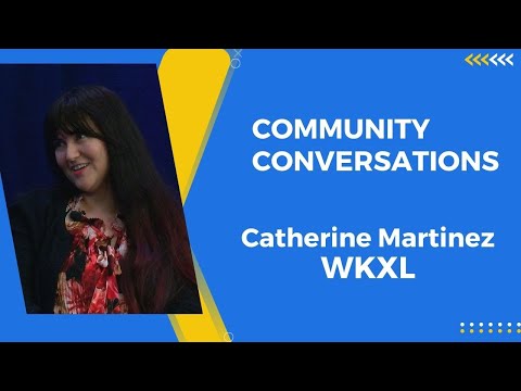 Interview with Catherine Martinez, WKXL General Manager - YouTube