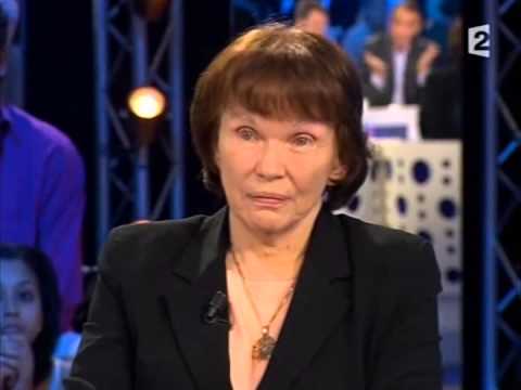Danielle Mitterrand - On n’est pas couché 24 novembre 2007 #ONPC