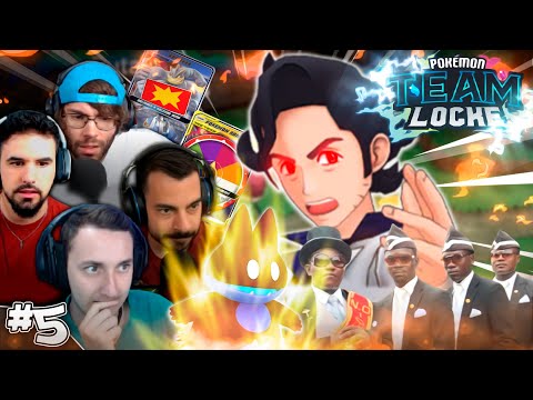 ¡EL PROFESOR DELETEADOR! *RIP* - POKéMON TEAMLOCKE CAP5 -[Oscar Brock]