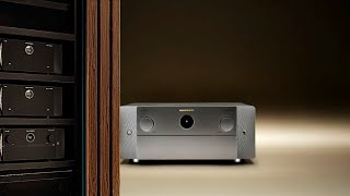 Video thumbnail for Marantz Cinema 30 Home Cinema Amplifier is Here featuring an intricate design both inside & out by AV Atmos