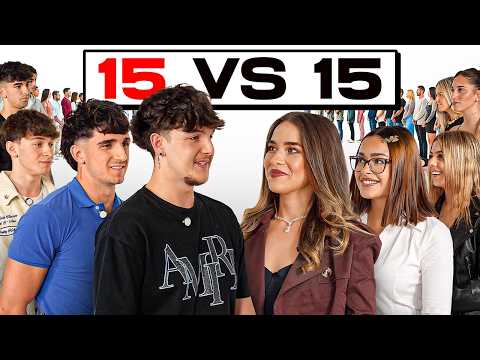 15 CHICAS VS 15 CHICOS: GLOBO CALIENTE | CITAS DE VARELA