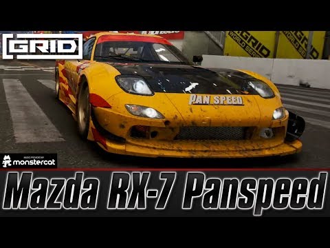 GRID (2019): EXCLUSIVE GAMEPLAY | Mazda RX-7 Panspeed | Mobil 1 Super Modified Pro Tour