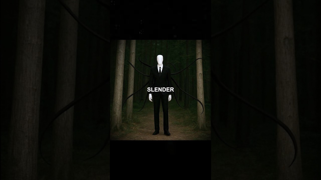 If You Ever See Slender Man Do This Immediately #scary #shorts #creepy