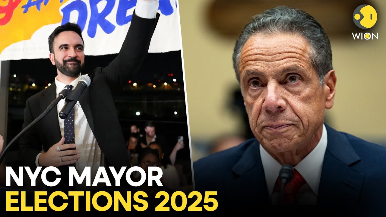 NYC Mayor Elections 2025 LIVE: Zohran Mamdani At Election Night HQ | New York | WION