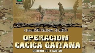 preview picture of video 'Día uno Operación Cacica Gaitana ( Desierto de la Tatacoa )'