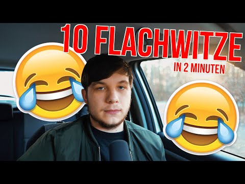 10 FLACHWITZE in 2 MINUTEN!!!