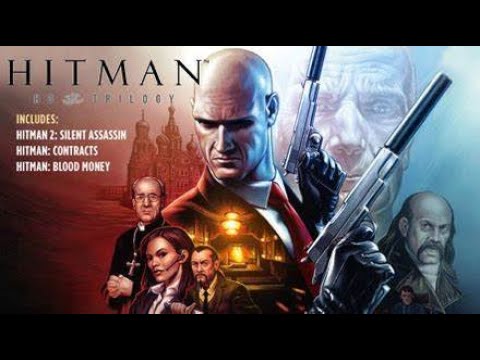 Hitman HD Trilogy PS3 gameplay