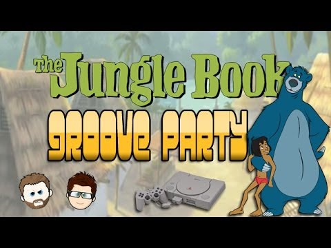 Le Livre de la Jungle : Groove Party Playstation